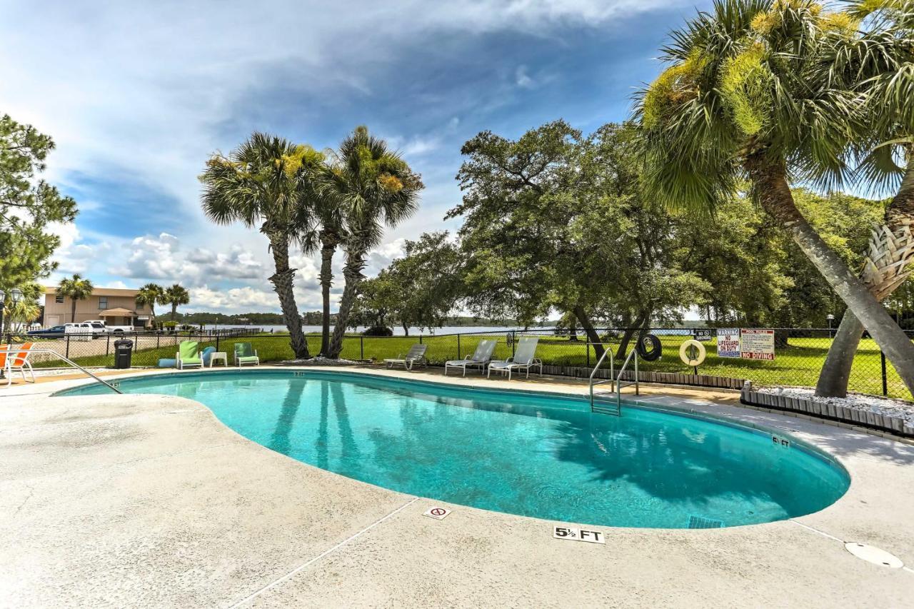 Cute Pcb Condo By Lake Powell With Pool Access! Panama City Beach Zewnętrze zdjęcie
