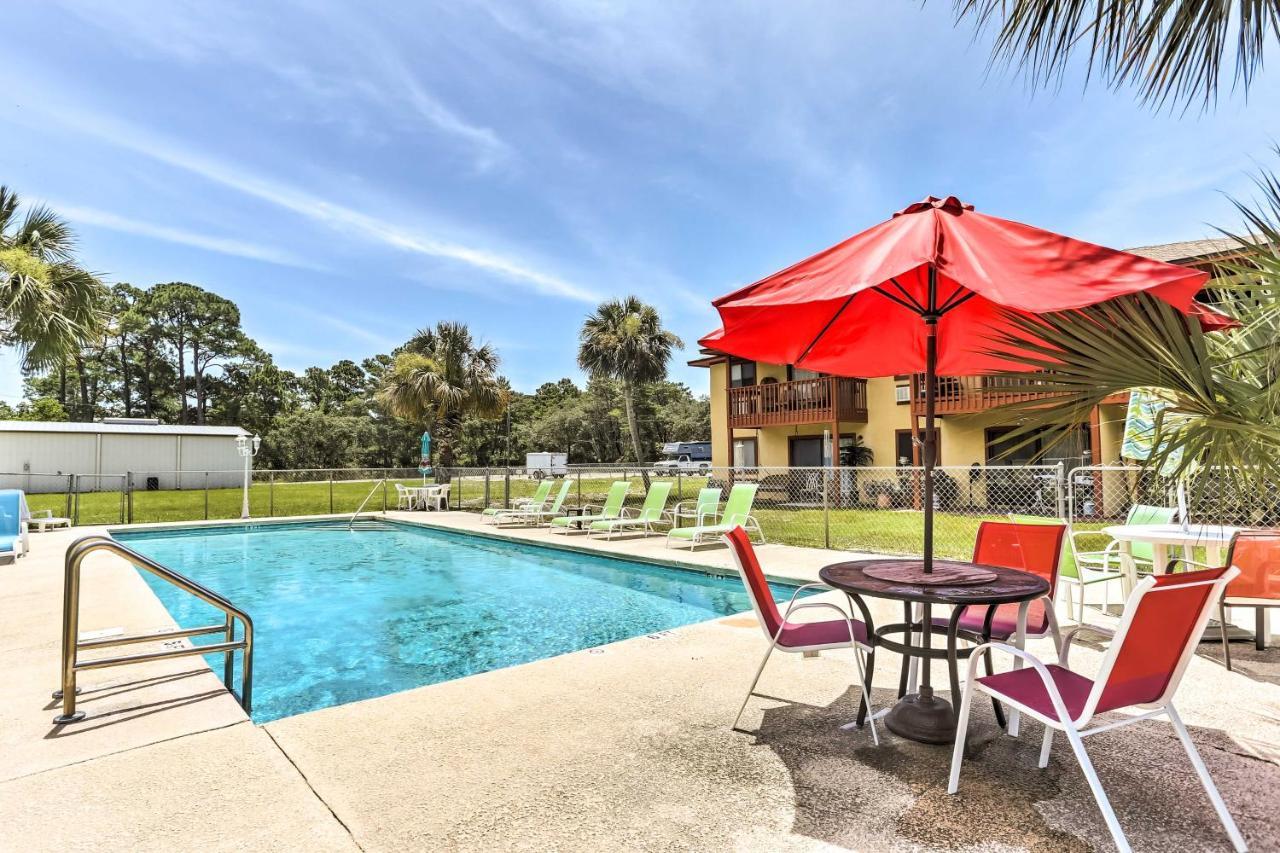 Cute Pcb Condo By Lake Powell With Pool Access! Panama City Beach Zewnętrze zdjęcie